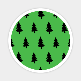 Tree Pattern Magnet